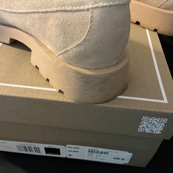 DOLCE VITA ELIAS CHUNKY LOAFER IN DUNE COLOR SIZE 9 - Picture 2 of 4